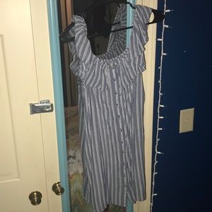 Off the shoulder dress